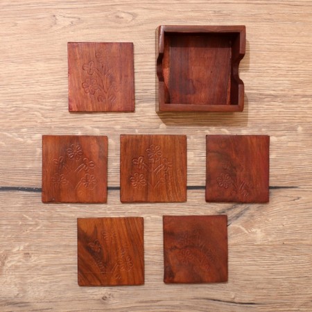 Hot "square" tree 9.8x9.2x4.5 cm mix-2