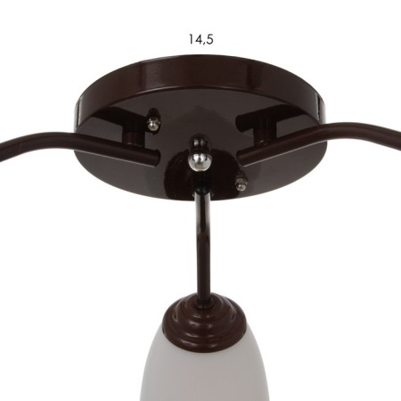 Six 3x15W E27 Brown 50x50x15cm Bayerlux-5