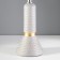 BELANE HELP "E14 40w 40W gray-gold 22x22x38.5 cm Risalux