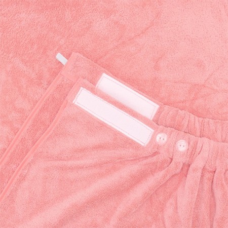 Kilt female, size 80x150 cm, peach color-1