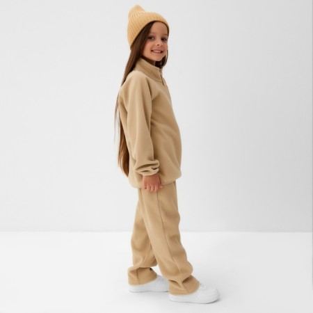 Children's costume KAFTAN, col. Bezh, p 38 (146-152)-4
