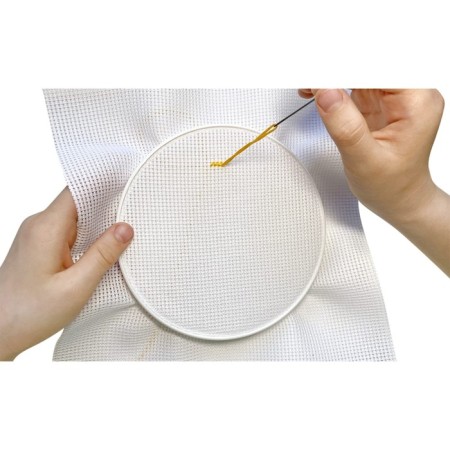 Cross embroidery "Fish" with a cross-7