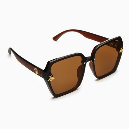 Sunglasses "OneSun", UV 400, pipe 13.5 cm, width 14 cm, lens 5.1 x 6.4 cm-3