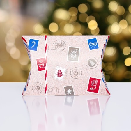 Folding box "Gift" 15 x 11 x 3 cm-1