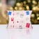 Folding box "Gift" 15 x 11 x 3 cm