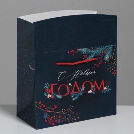 Package-Korokka "New Year Twilight", 23 x 18 x 11 cm, New Year-1
