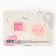Organizer for storing things for a crib "Our little miracle" for a girl, 2 departments