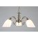 Suspended chandelier Tellaro E27 180W