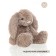 Soft Gulliver toy "Bunny Vyslowry", beige color, 26 cm