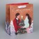 Craft vertical package "I love", ml 23 x 27 x 11.5 cm, new year