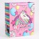 Gift package "Happy Birthday!" 40x49x19 cm, packaging, Minnie Mouse and Unicorn