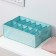 Organizer for storage of linen "Comfort", 12 cells, 35 × 24 × 13 cm, barrier color