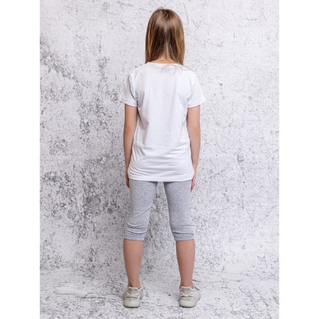Bridges for girls, height 152 cm, gray color-1