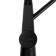Kitchen mixer Zein Z5972, with output for drinking water, flexible spout, brass, black