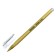 Gel handle Berlingo Brilliant Metallic, 0.8 mm, gold metallic