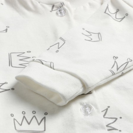 Nursery blouse, beige color/crown, height 68 cm-2