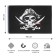 Flag "Pirates", 60 x 90 cm, polyester