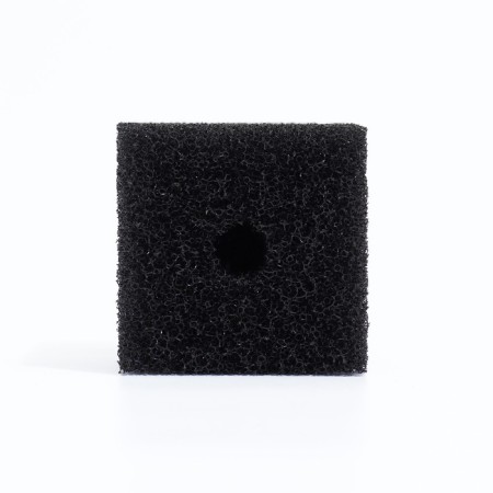 Rectangular sponge for filter No. 3, reticulated 30 ppi, 6 x 6 x 12 cm, black-2