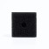 Rectangular sponge for filter No. 3, reticulated 30 ppi, 6 x 6 x 12 cm, black