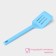 Lum spatula with slots "luxury", 29.5 × 8 × 3 cm, blue color