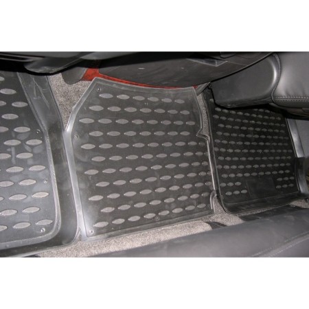 Raps in the Cadillac Escalade 06/2006-2015 salon, 5 pcs. (polyurethane)-1