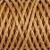 Knitting cord "Classic" without a core 100% polyester width 4mm 100m (mustard)