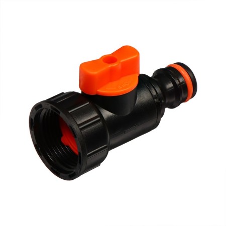 The control valve, internal thread 3/4 ", fast -fast connection, plastic-1
