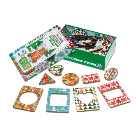 Board game "New Year's patterns"-1
