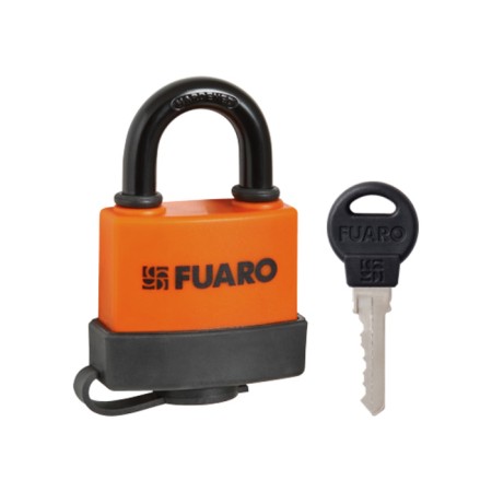 Castle of hinged Fuaro PL-3650, 50 mm, 3 English keys