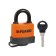 Castle of hinged Fuaro PL-3650, 50 mm, 3 English keys