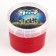 Slime "Glass" with red sparkles, 90 g