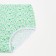Cowards female slips, green/white color, size 58