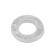 Washer Tundra Krep, flat, DIN125, galvanized, M12, 1 kg