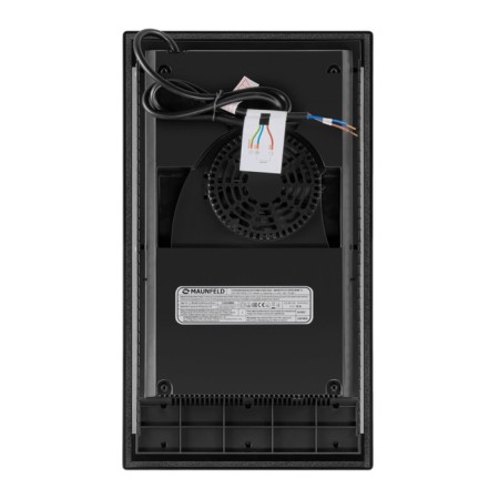 Hon surface Maunfeld CVI292MBK, induction, 2 burners, black-4