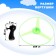 Turnip for children "Shine", launch, light effects, color mix