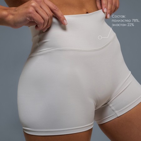 Sports shorts Comfort, rr s, color gray color-1