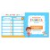 Book with stickers "Diary of affairs. My day ”for boys, 12 p.