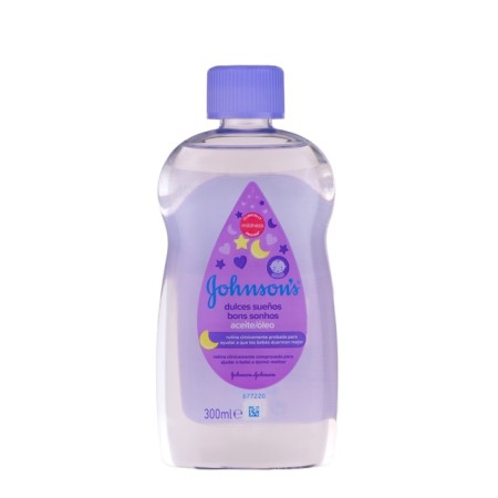 Body oil Johnson’s Baby Sweet Dreams with lavender aroma, 300 ml
