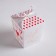 Bonbonniere box, gift packaging, “With Love”, 7.5 x 8 x 7.5 cm