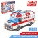 Designer "ambulance", light, sound, inertia, 68 parts