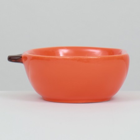 Ceramic bowl for rodents "pumpkin" 10 x 10 x 4.3 cm-2