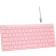 Keyboard A4Tech FSTYLER FBX51C pink USB wireless BT/Radio Slim Multimedia (FBX51C P 10045