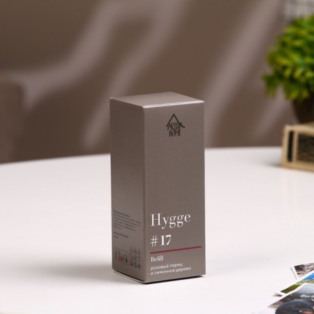 Filler for aromatic diffuser Hugge #17 Pink pepper and lemon tree 100 ml-2