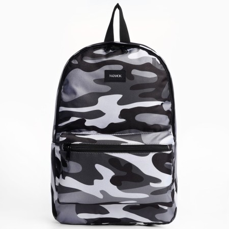 School textile Books “Camouflage”, 42x14x28 cm, black color-3