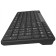Keyboard A4Tech FSTYLER FBK27C AS Black USB wireless BT/Radio Slim Multimedia (FBK27 106853