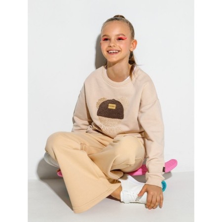 Pants Klyosh Children's Amarobaby Cool, height 140 cm, beige color-6