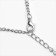 Pendant "New Year" girl in a hat, snowflakes, color silver, 45 cm