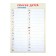 Stickers "on cabinets, cribs and chairs" 4 sheets A3 + A4 list of 30 people