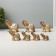 Souvenir Polystone Set 7 pcs "Family Elephants" 20x9.5x9 cm