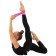 Crap for rhythmic gymnastics Grace Dance, with lurex, 3 m, pink color